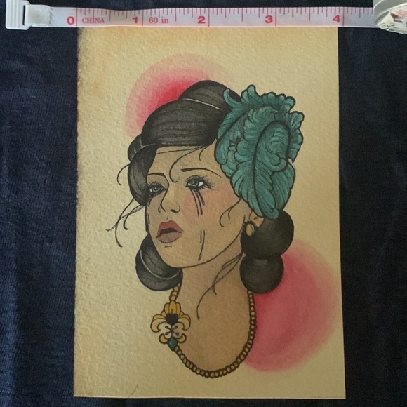 Save Your Tears Painting - Picture 5 of 5